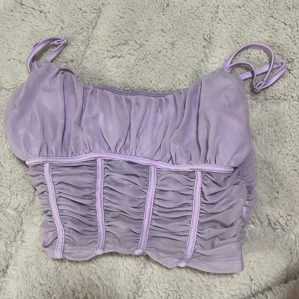 purple top